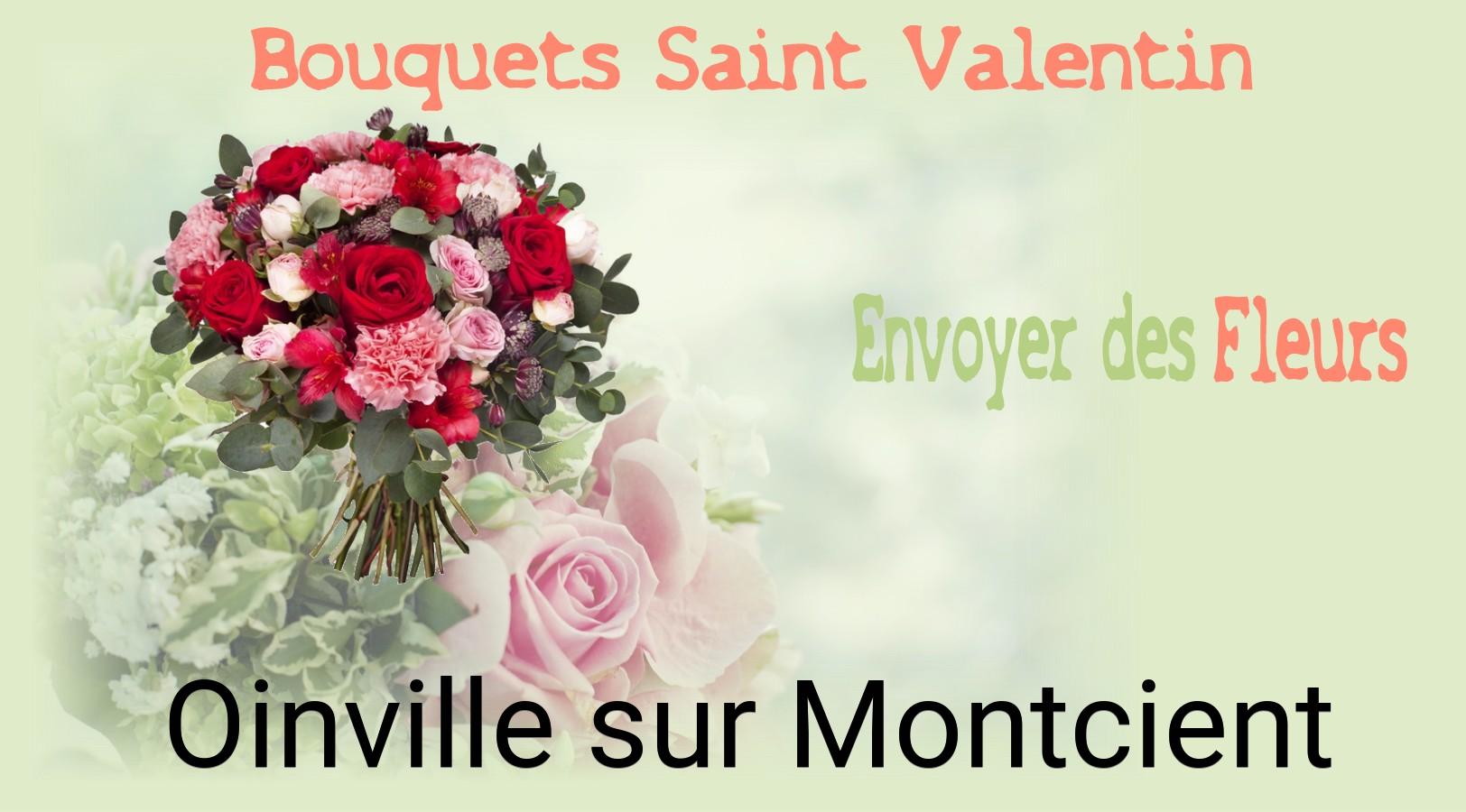 Roses de Saint-Valentin livrées à Oinville-sur-Montcient