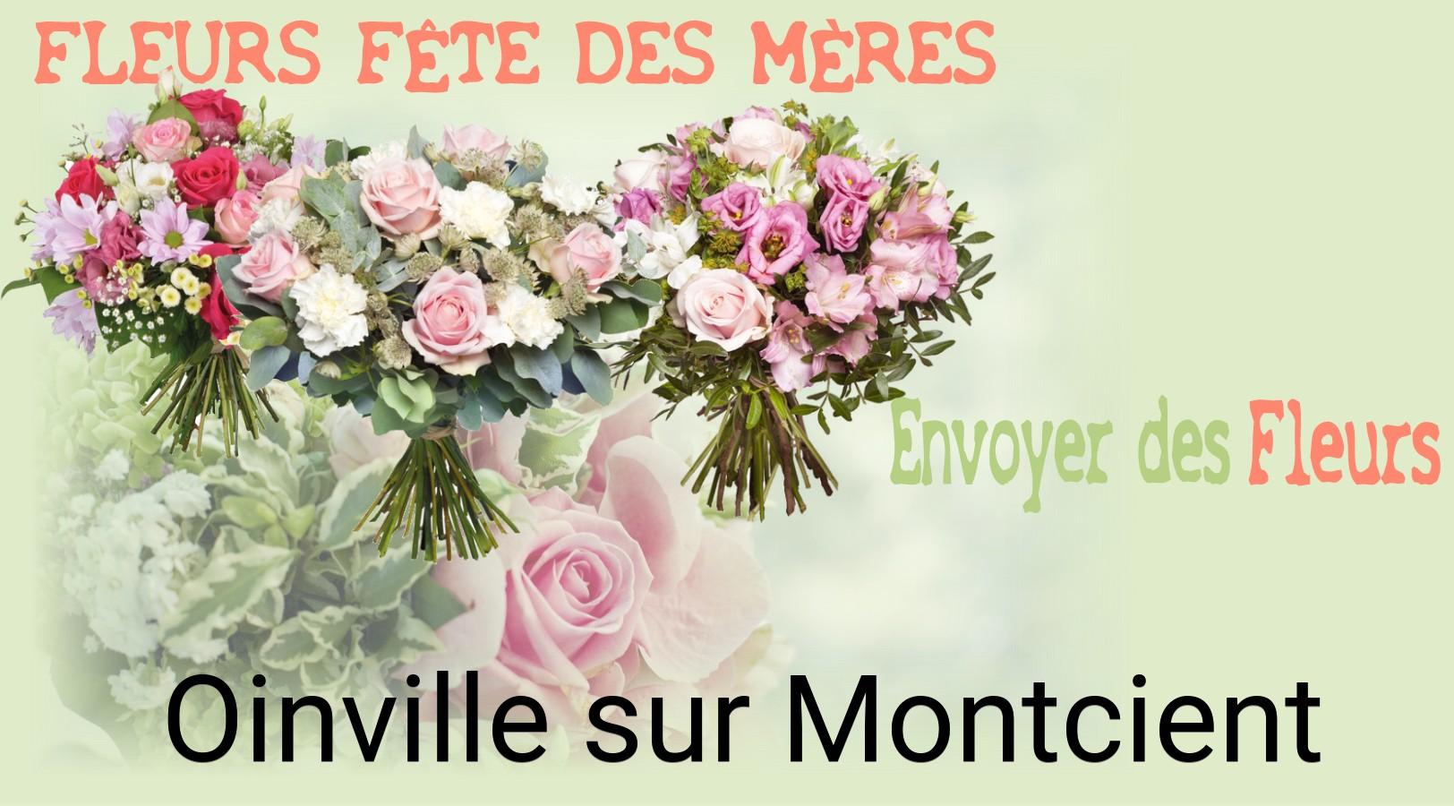 Bouquet de Fête des Mères livré à Oinville-sur-Montcient
